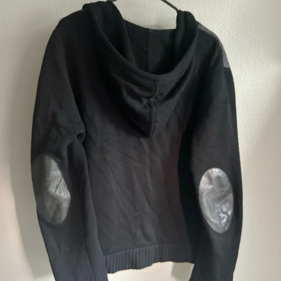 Coach Black Wool Jacket size large - Picture 3 of 8